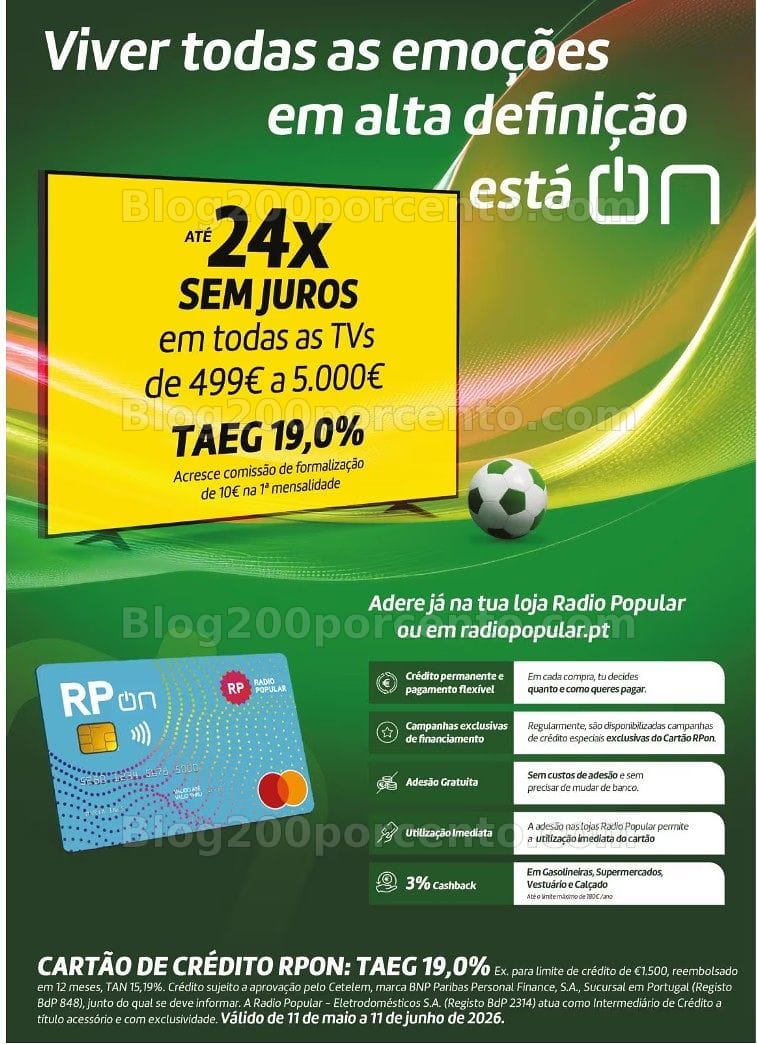 Antevisão Folheto Especial Mundial Promoções de 11 maio a 11 junho